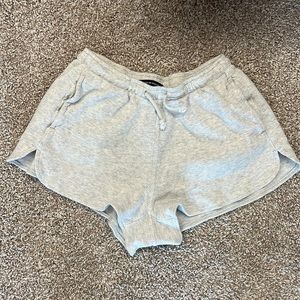 Gray Brandy Melville Shorts